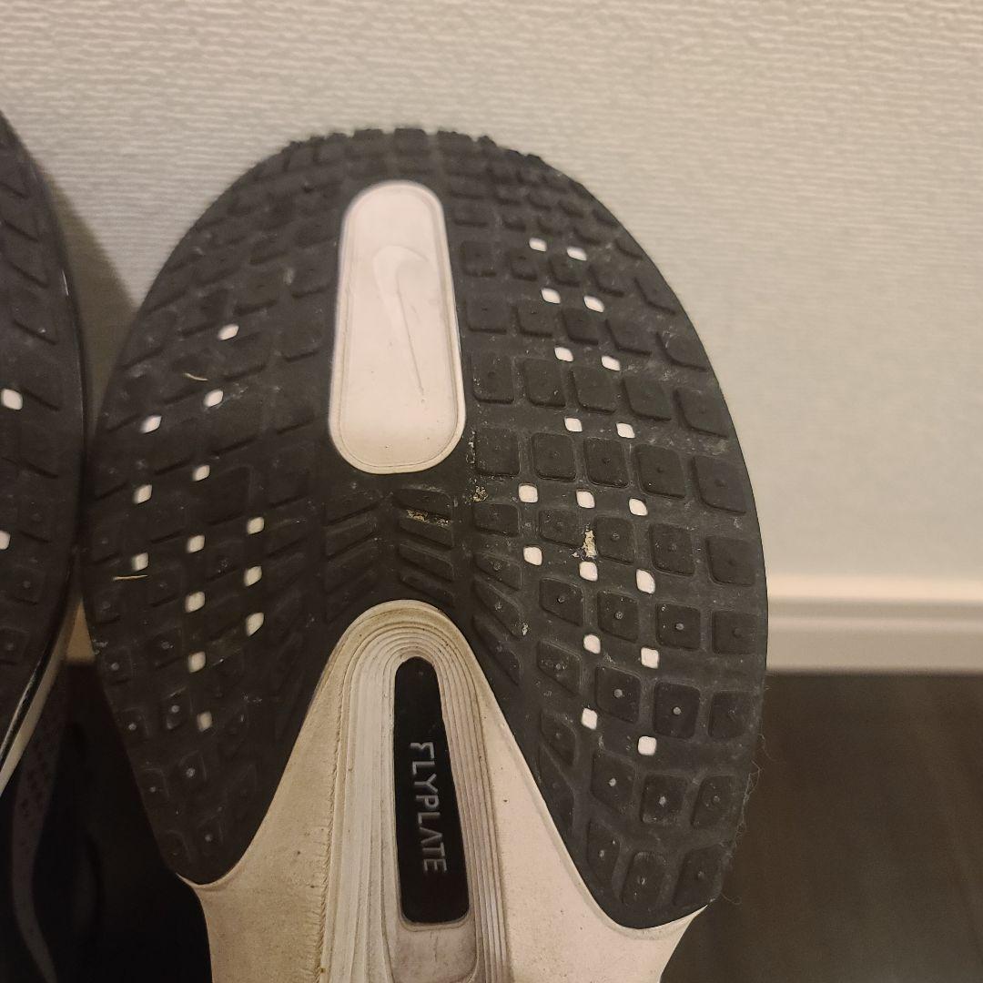Nike Zoom Fly 6ブラック/グレー27cm