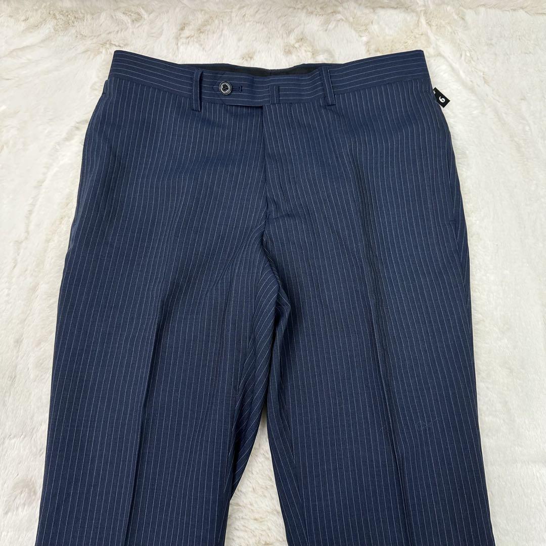 ✨美品✨P.S.F.A URBAN MODEL ストライプ サマースーツ Y6