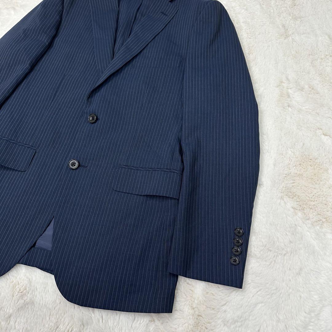 ✨美品✨P.S.F.A URBAN MODEL ストライプ サマースーツ Y6