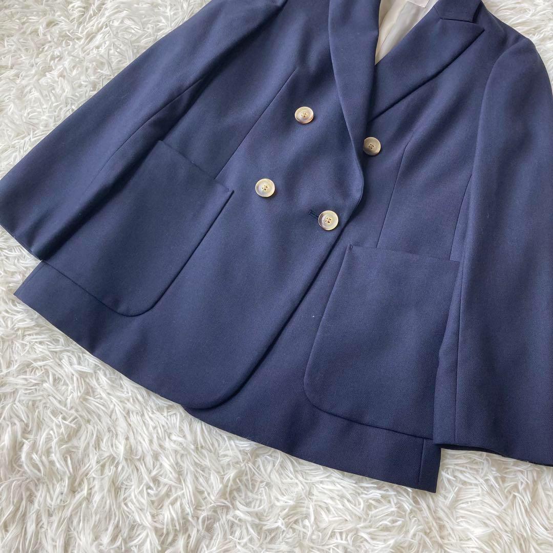 韓国ブランド通販サイト ⭐︎新品・未使用タグ付⭐︎ IENA ウールダブルブレスト ジャケット・アウター
