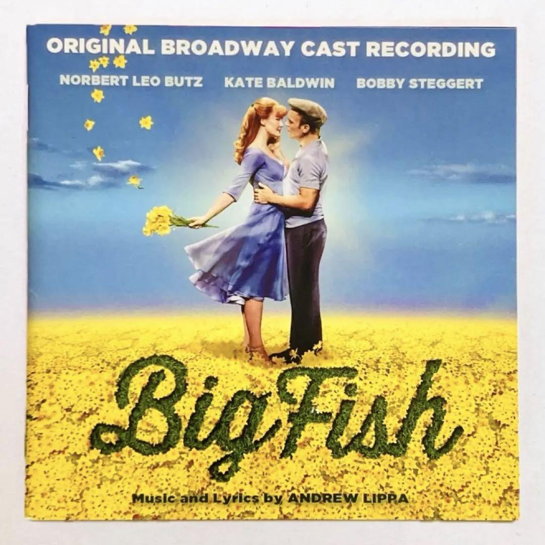 輸入盤】BIG FISH ビッグ・フィッシュ ブロードウェイ