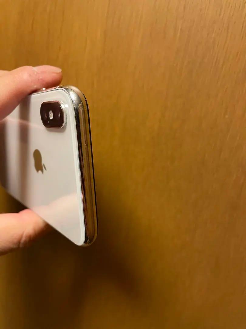あなたにおすすめの商品 iPhone X バッテリー交換容量100% 64Gシルバー スマートフォン本体
