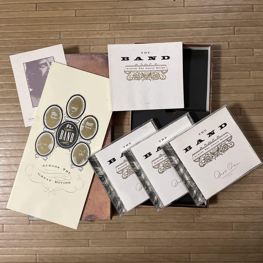 The Band CDセット THE BAND CD DVDセット