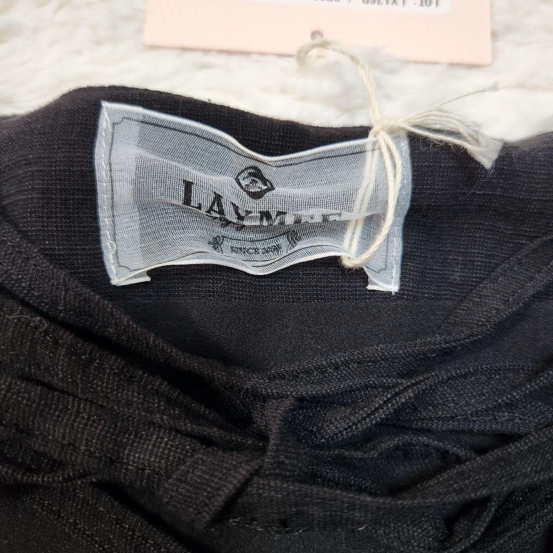 ◇極美品 未使用タグ付き LAYMEE レイミー 半袖レースワンピース