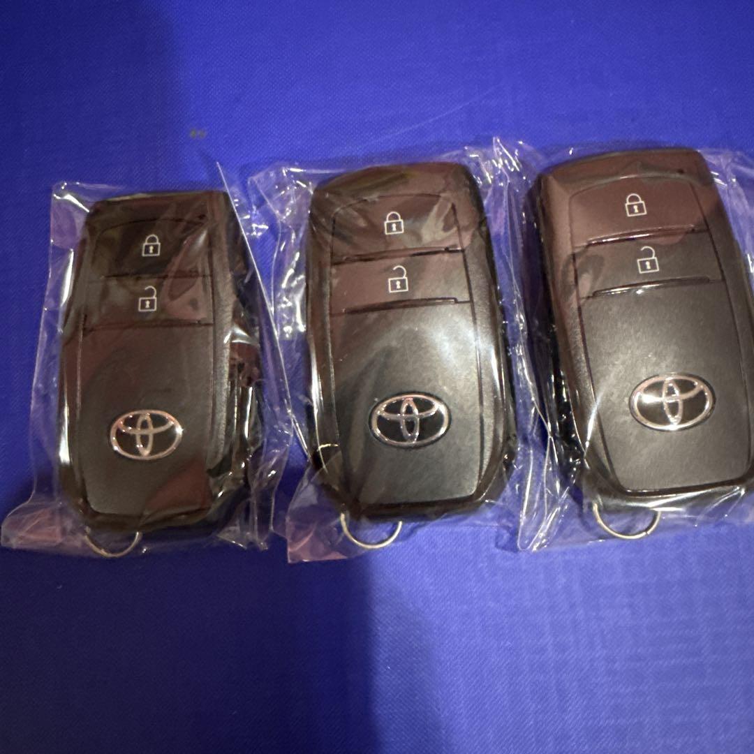 未使用　保管品　ヤリス　トヨタ　純正　キーレス　本体　２ボタン　5本 未使用 保管品 ヤリス トヨタ 純正 キーレス 本体 2ボタン 3本