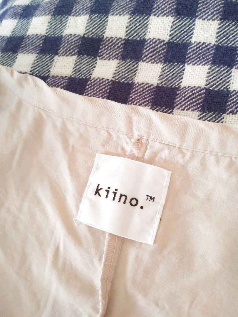 Kiino キーノ オールインワン サロペット つなぎ ベージュ系 パンツ