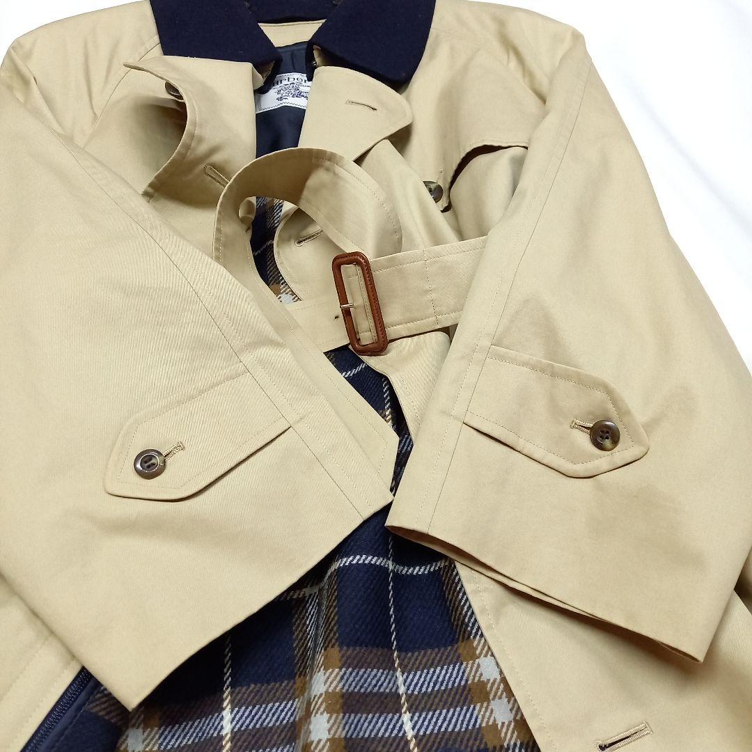 バーバリーズ プローサム 90s チェック柄ライナー付き トレンチコート バーバリーズ プローサム 90s チェック柄ライナー付き トレンチコート