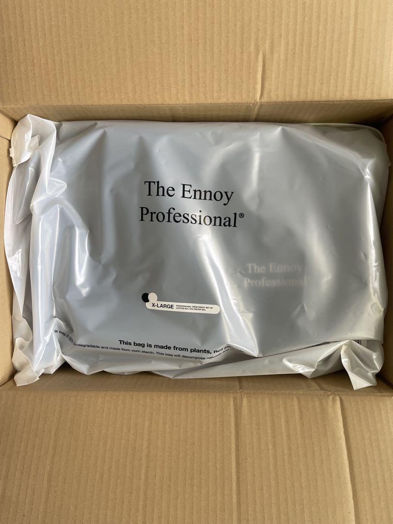 トップス ENNOY PROFESSIONAL CREW SWEAT SET UP XL