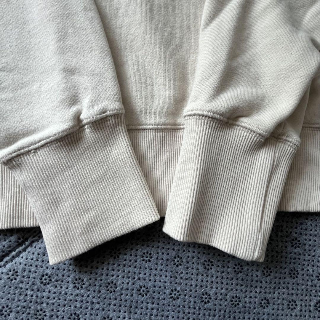 ★美品★Deuxieme Classe CELERIセルリハーフジップスウェット