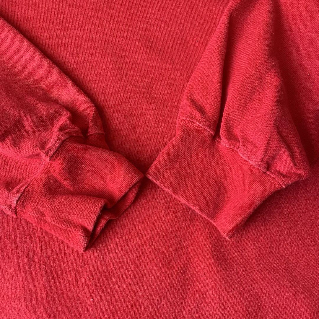 OLD GAP オールドギャップ ハーフジップ ポロシャツ スウェット