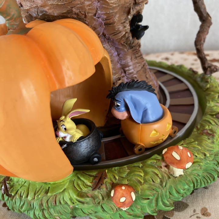 p*m様 プーさん　スノードーム　ハロウィン　ディズニー ディズニー くまのプーさん ハロウィン スノーグローブ スノー