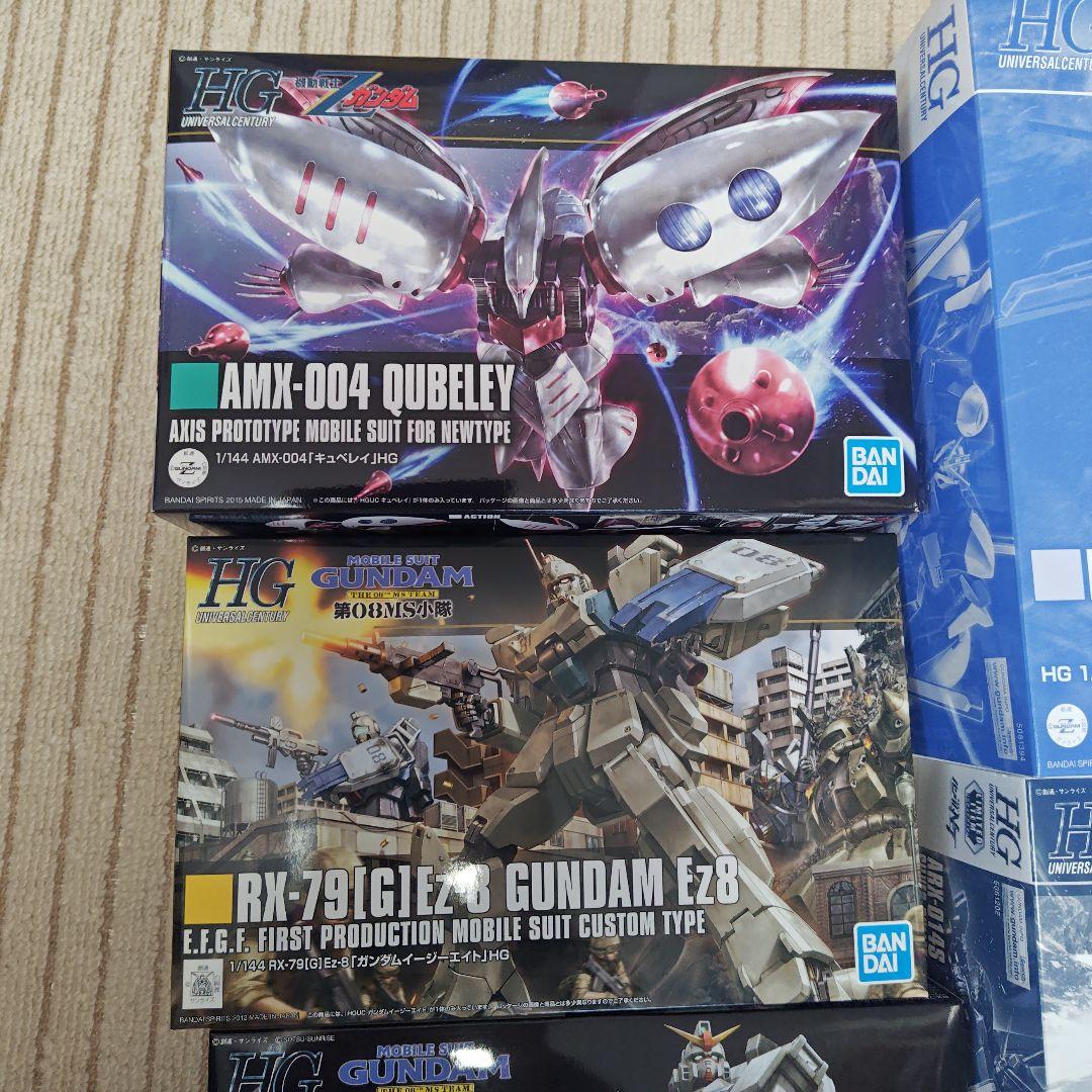 最終！ガンプラまとめ売り10体セット