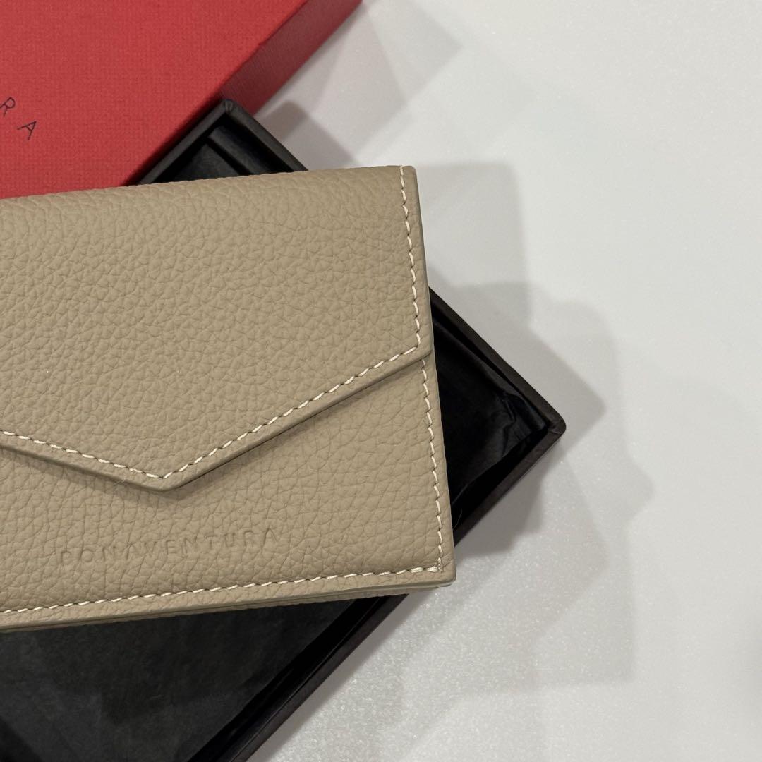 ⭐️未使用級⭐️　ボナベンチュラ　コンパクトウォレット　三つ折り財布　レザー