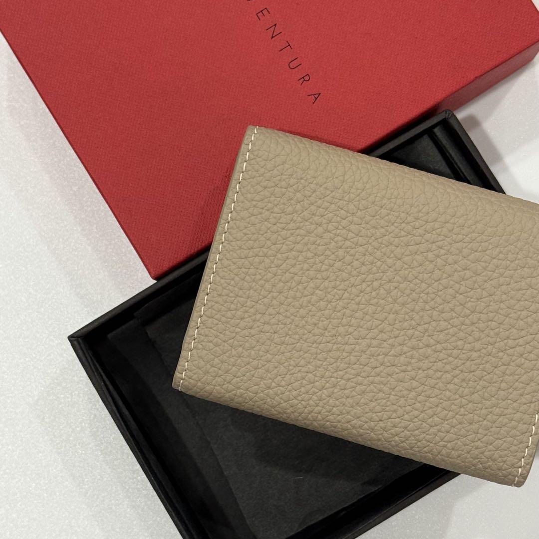 ⭐️未使用級⭐️　ボナベンチュラ　コンパクトウォレット　三つ折り財布　レザー