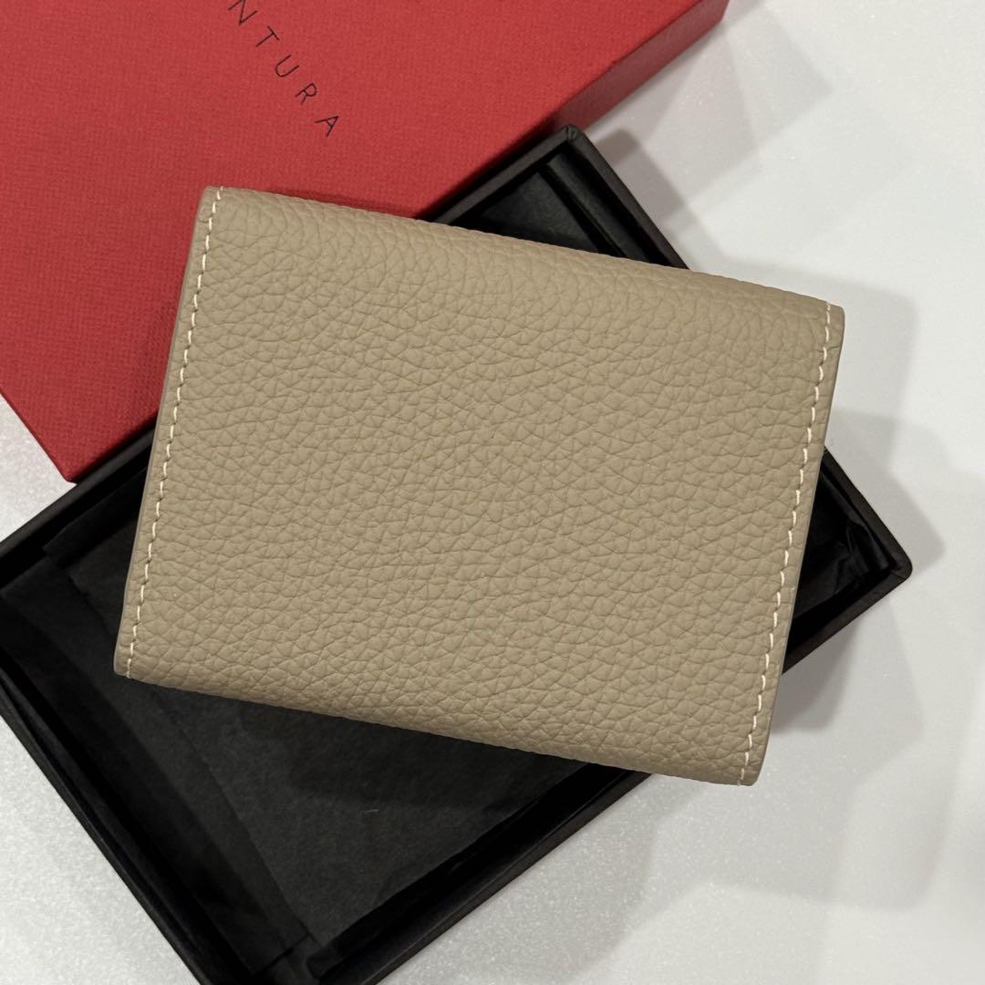 ⭐️未使用級⭐️　ボナベンチュラ　コンパクトウォレット　三つ折り財布　レザー