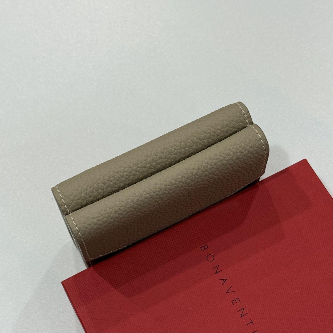 ⭐️未使用級⭐️　ボナベンチュラ　コンパクトウォレット　三つ折り財布　レザー