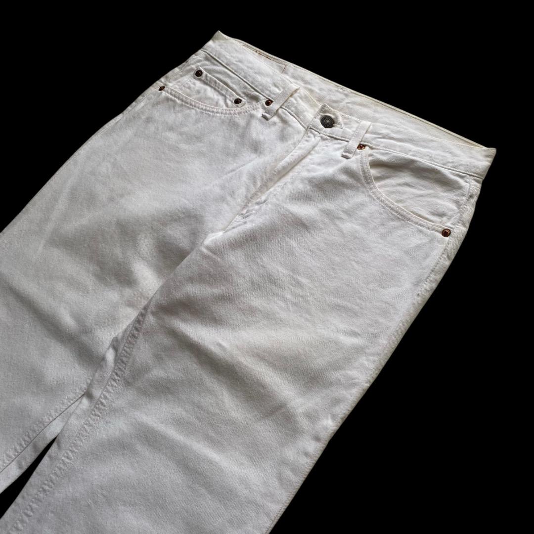 00s Levi's 517-14 W32 日本製 ホワイトデニム