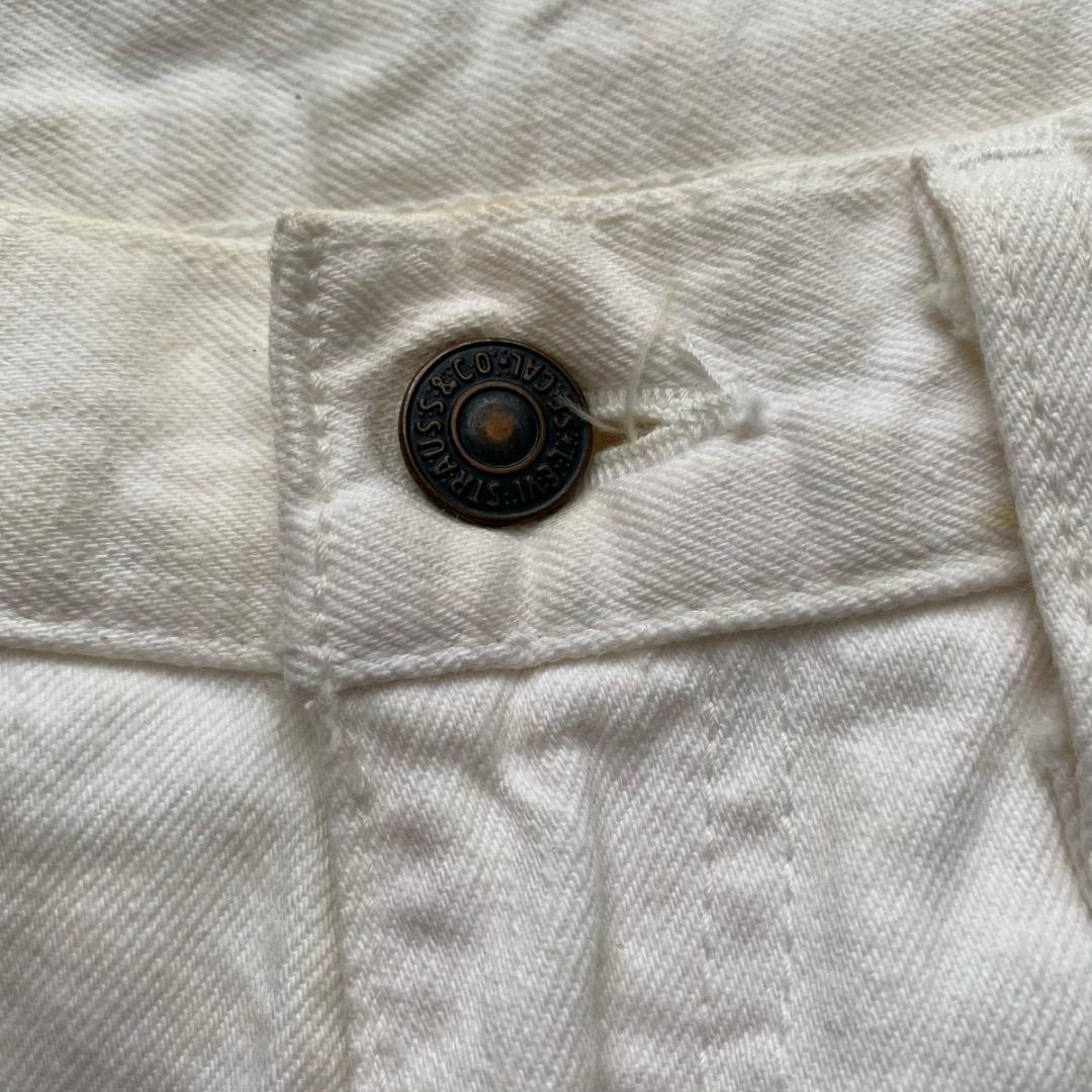 00s Levi's 517-14 W32 日本製 ホワイトデニム
