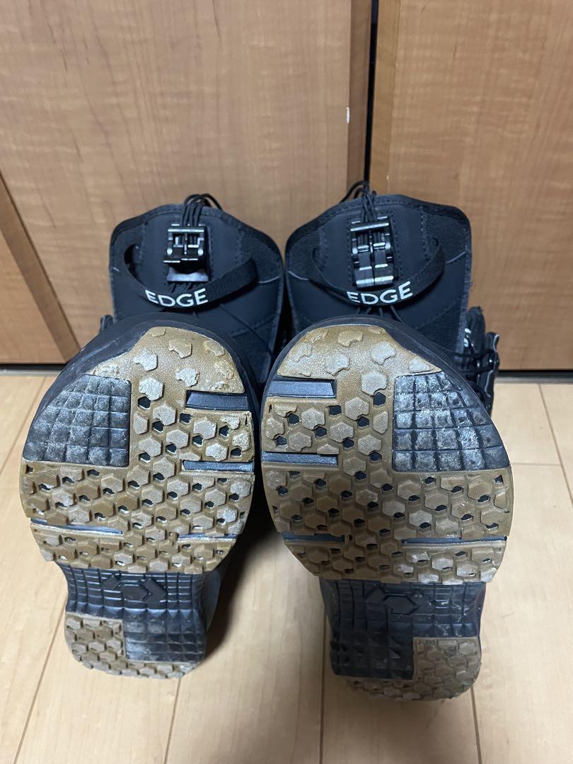 North wave EDGE スノーボードブーツ ブラック