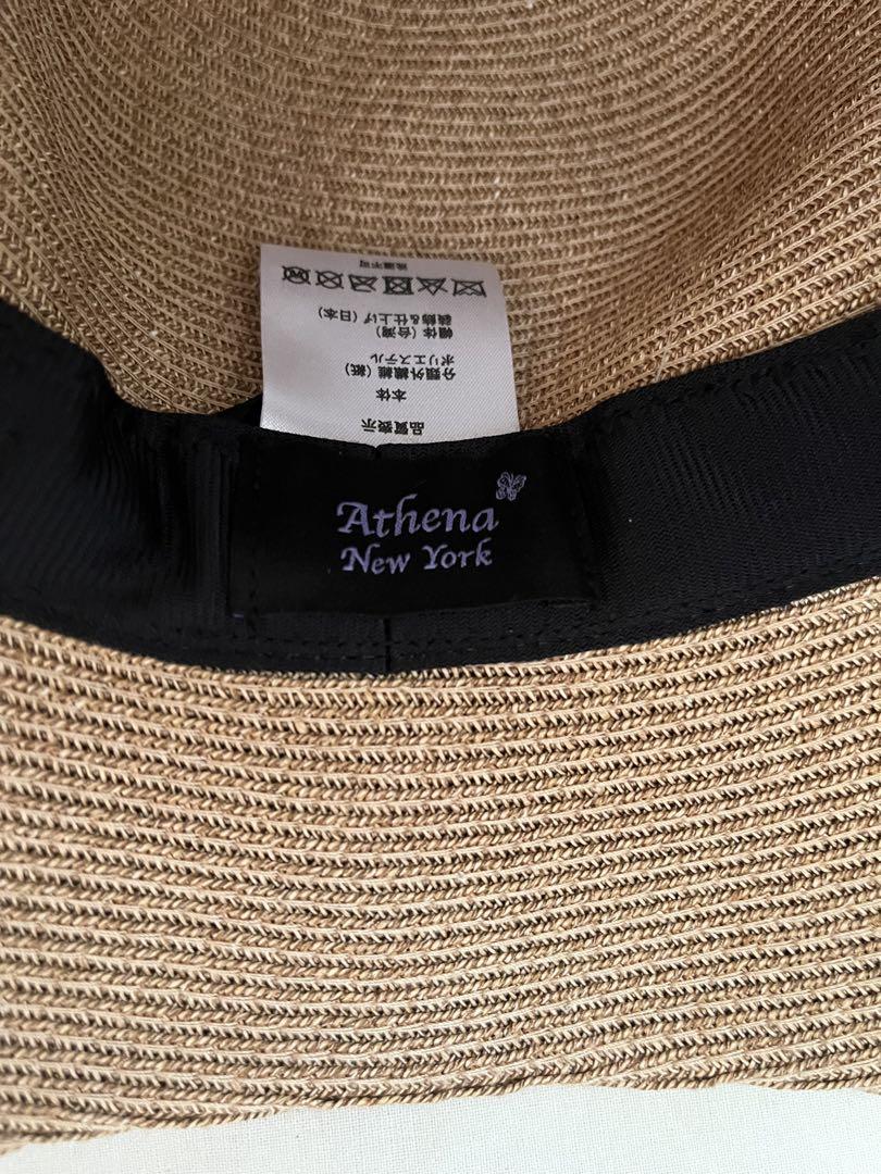 美品　Athena New York（アシーナ ニューヨーク）　帽子　ハット