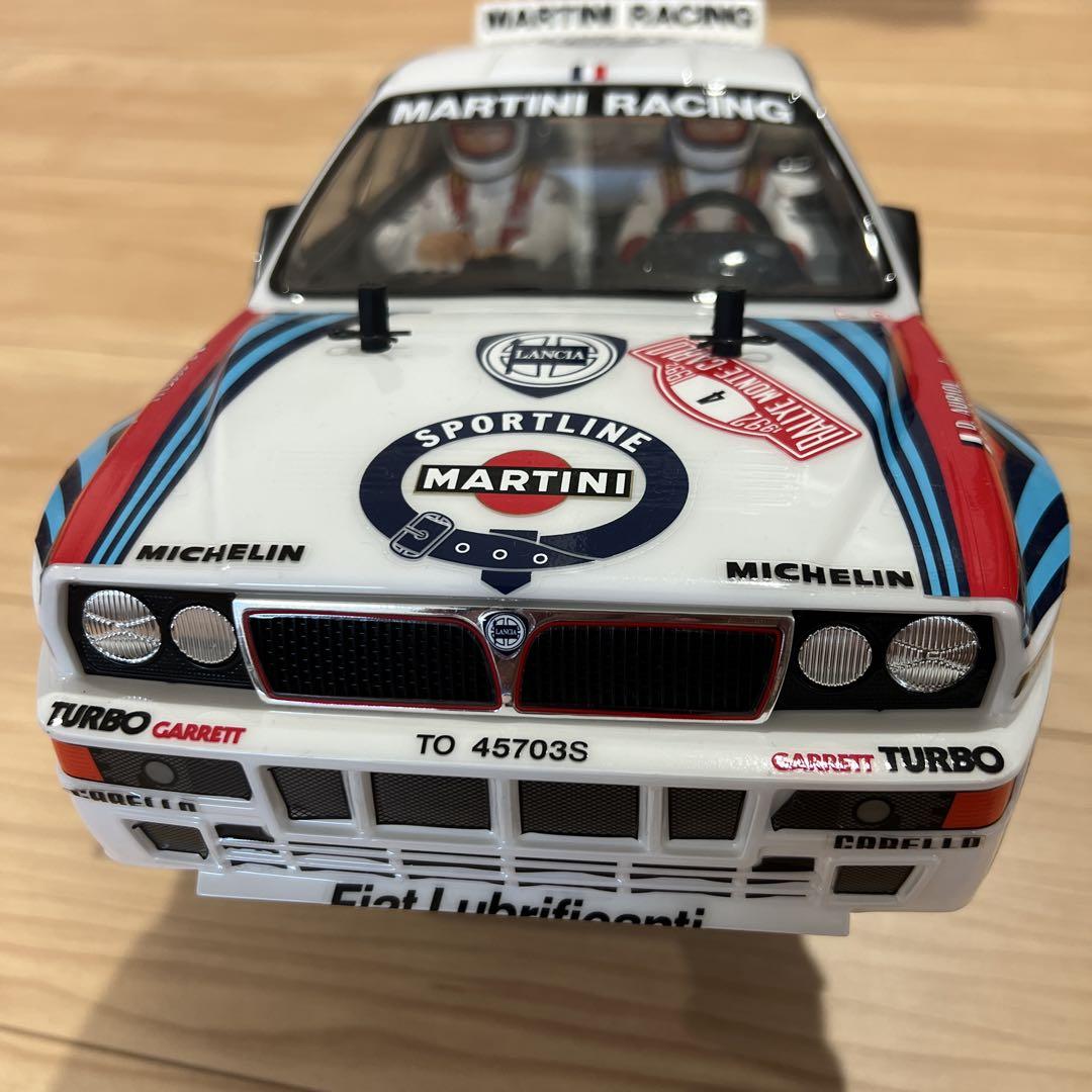 タミヤ　ランチアデルタ1/10 ラジコン 完成ボディ　TT-01 masa様専用 タミヤ ランチアデルタ1/10 ラジコン 完成ボディ TT