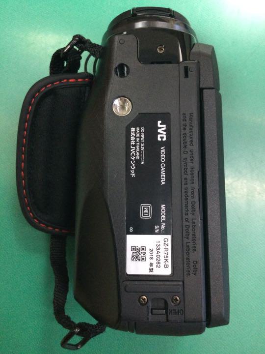 新品超歓迎 ビクター JVC EverioR GZ-R75K-B ビデオカメラ mLOKD-m81294638638 限定SALE品質保証