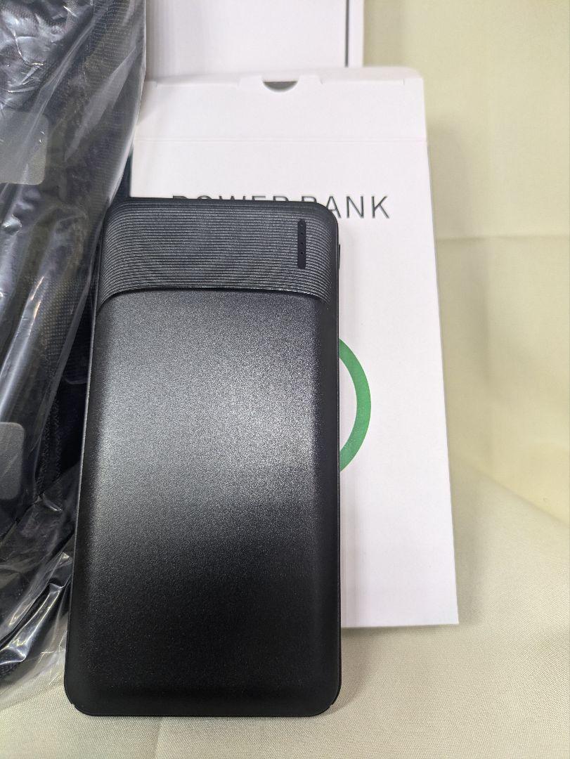 K-LIFE ペルチェベスト ブラック 〈新品未使用〉 猛暑対策　バッテリー付き