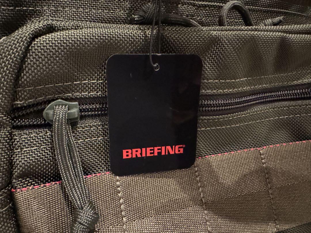 【未使用】BRIEFING  A4 LINER ビジネスバッグ
