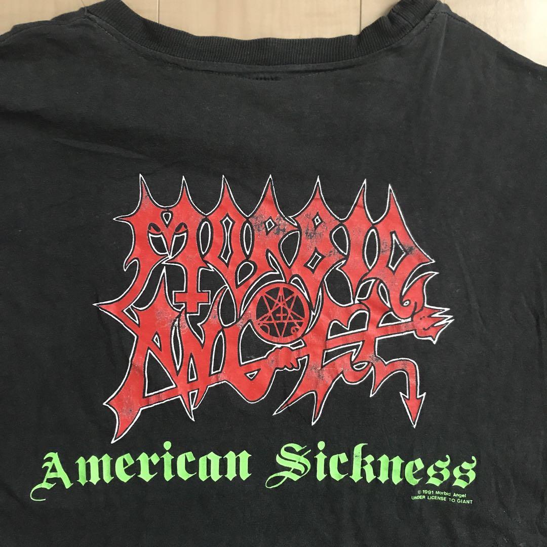 93 モービッドエンジェル（Morbid Angel）1991年製ヴィンテージ