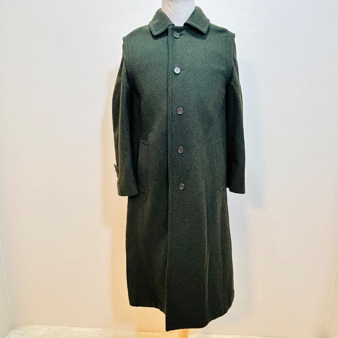 【極美品】キース Courtenay LONDON ジェントルマングリーンコート