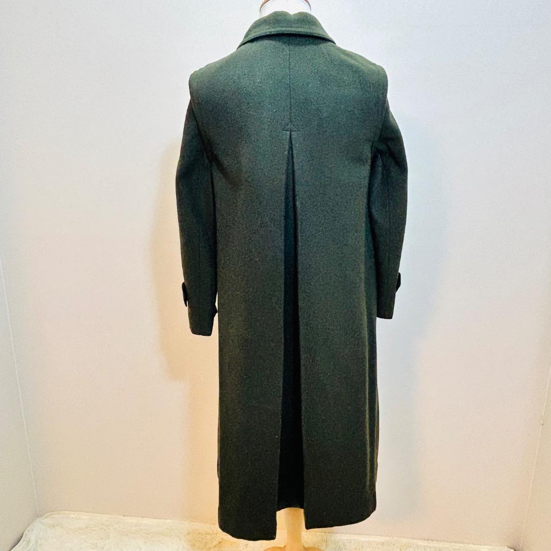 【極美品】キース Courtenay LONDON ジェントルマングリーンコート