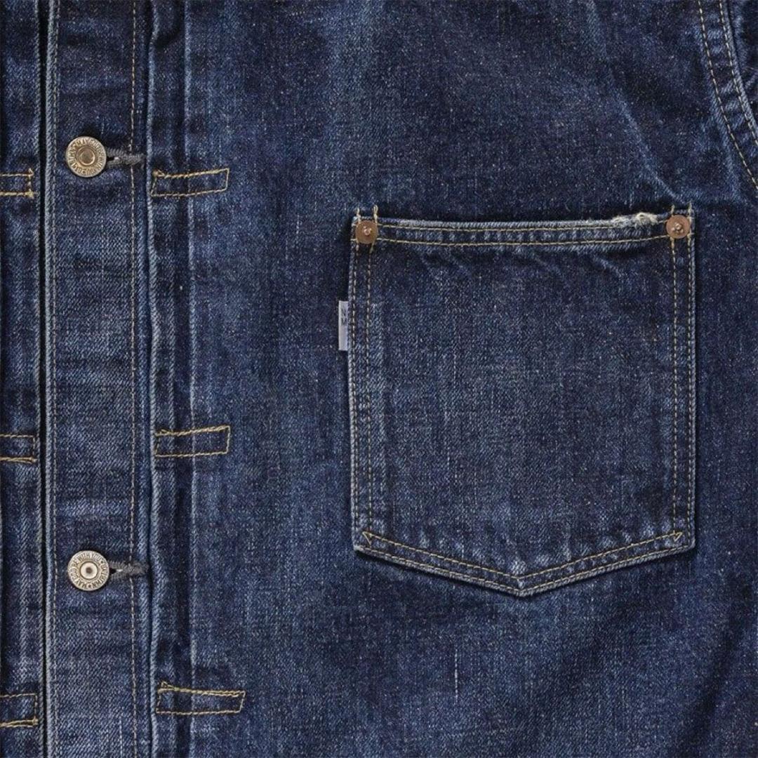 New Manual　デニムジャケット #029　T-BACK JACKET