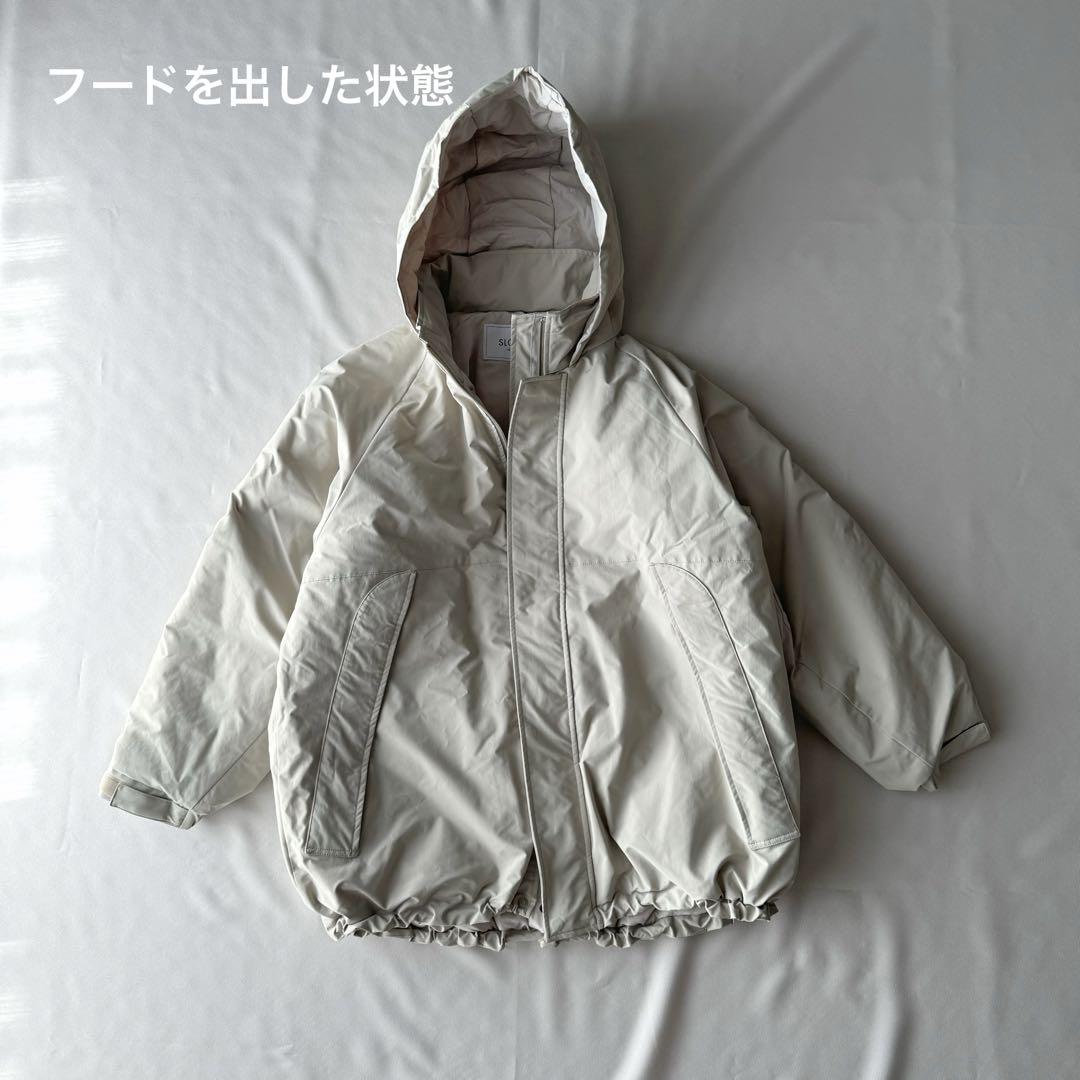 SLOBE IENA モンスターパーカーブルゾン　スローブイエナ　オーバーサイズ