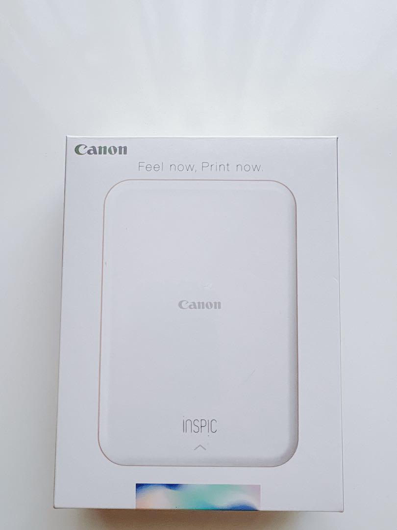 Canon iNSPiC PV-123 ポータブルプリンター