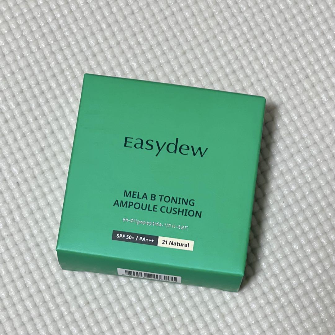 新品未開封】Easydew Mela メラBトーニングアンプルクッション