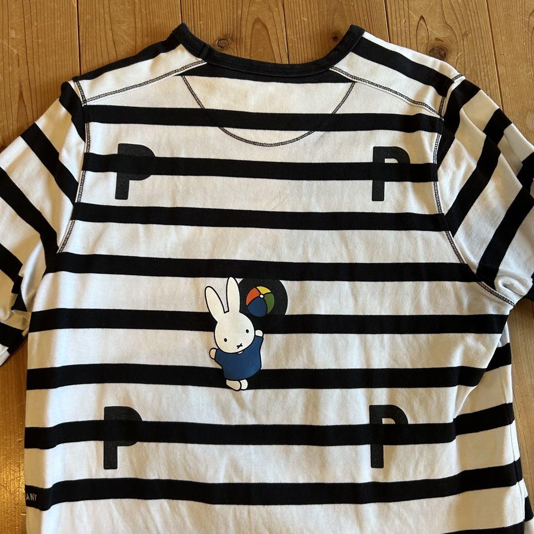 POP TRADING COMPANYミッフィーコラボ 長袖Tシャツ