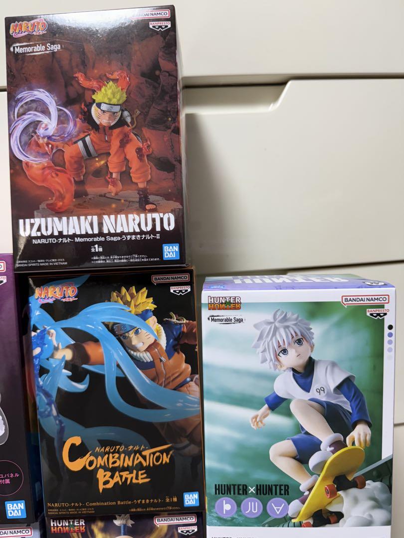 ジャンプ作品 プライズ フィギュア 14体セット - メルカリ