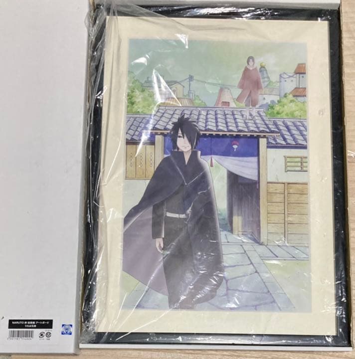メルカリ Naruto ナルト J World 絆 アートボード 受注生産品 うちは兄弟 キャラクターグッズ 6 180 中古や未使用のフリマ