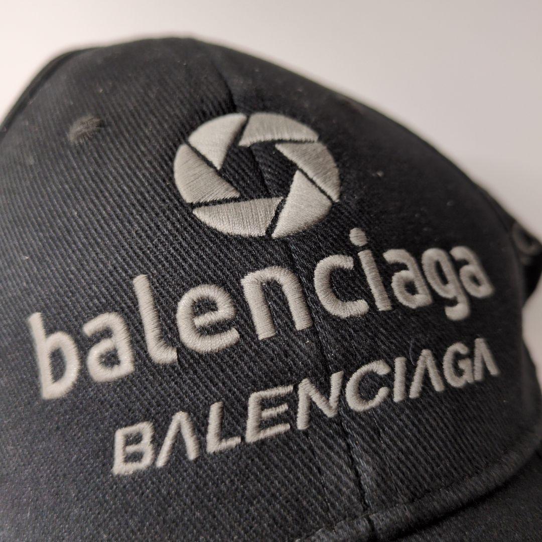 BALENCIAGA (バレンシアガ) HAT RACER CAP〈限定〉