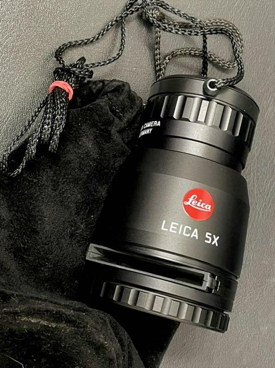ライカUniversal Magnifier 5x Lupe