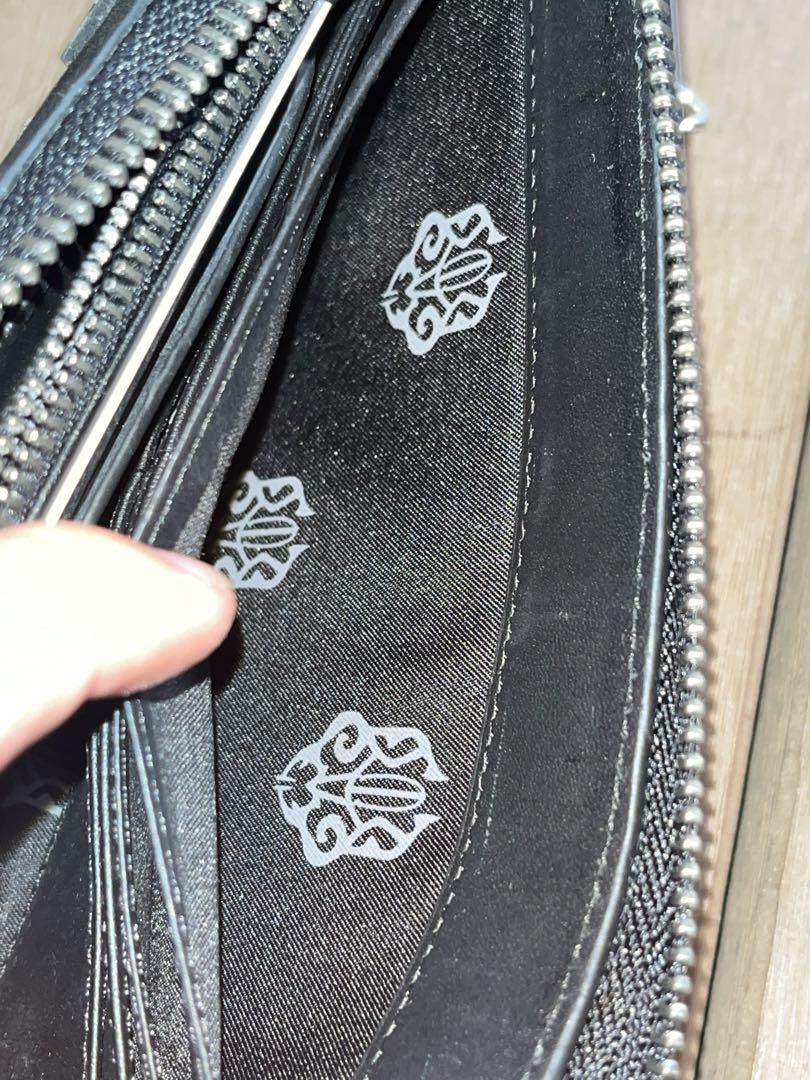 クロムハーツ　ウォレットチェーン付き長財布