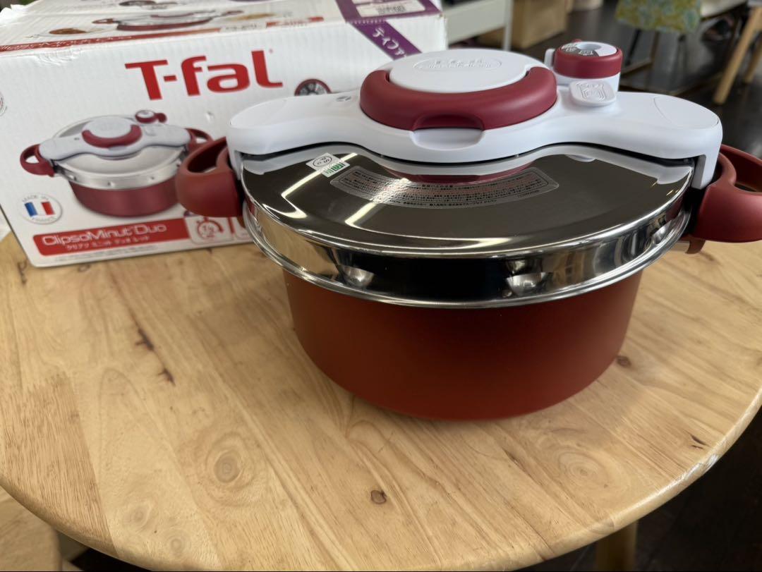 k37 T-faL 圧力鍋 5.2L 3-5人用 クリプソ ミニット デュオ