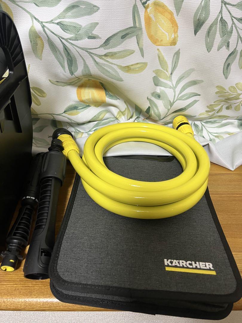 j*k様 KARCHER K MINI PLUS 高圧洗浄機 本体 白 美品 ほ - メルカリ