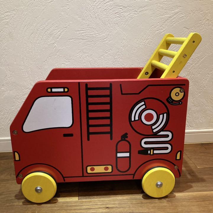I'm TOY 木製 おもちゃ 手押し車 アイムトイ おもちゃ箱 - メルカリ I'm TOY 木製 おもちゃ 手押し車 アイムトイ おもちゃ箱 - メルカリ
