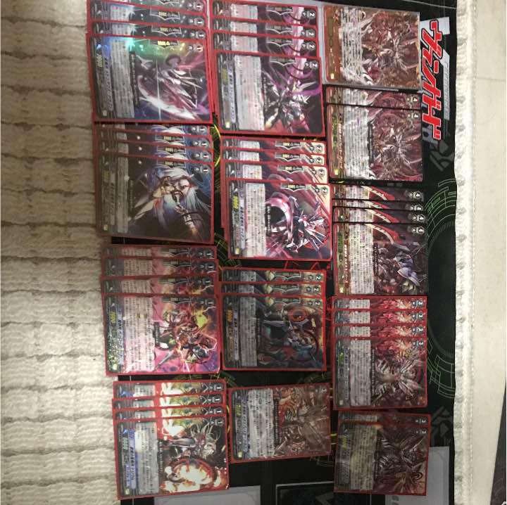 【期間延長】ヴァンガード カオス デッキパーツ 【期間延長】ヴァンガード カオス デッキパーツ