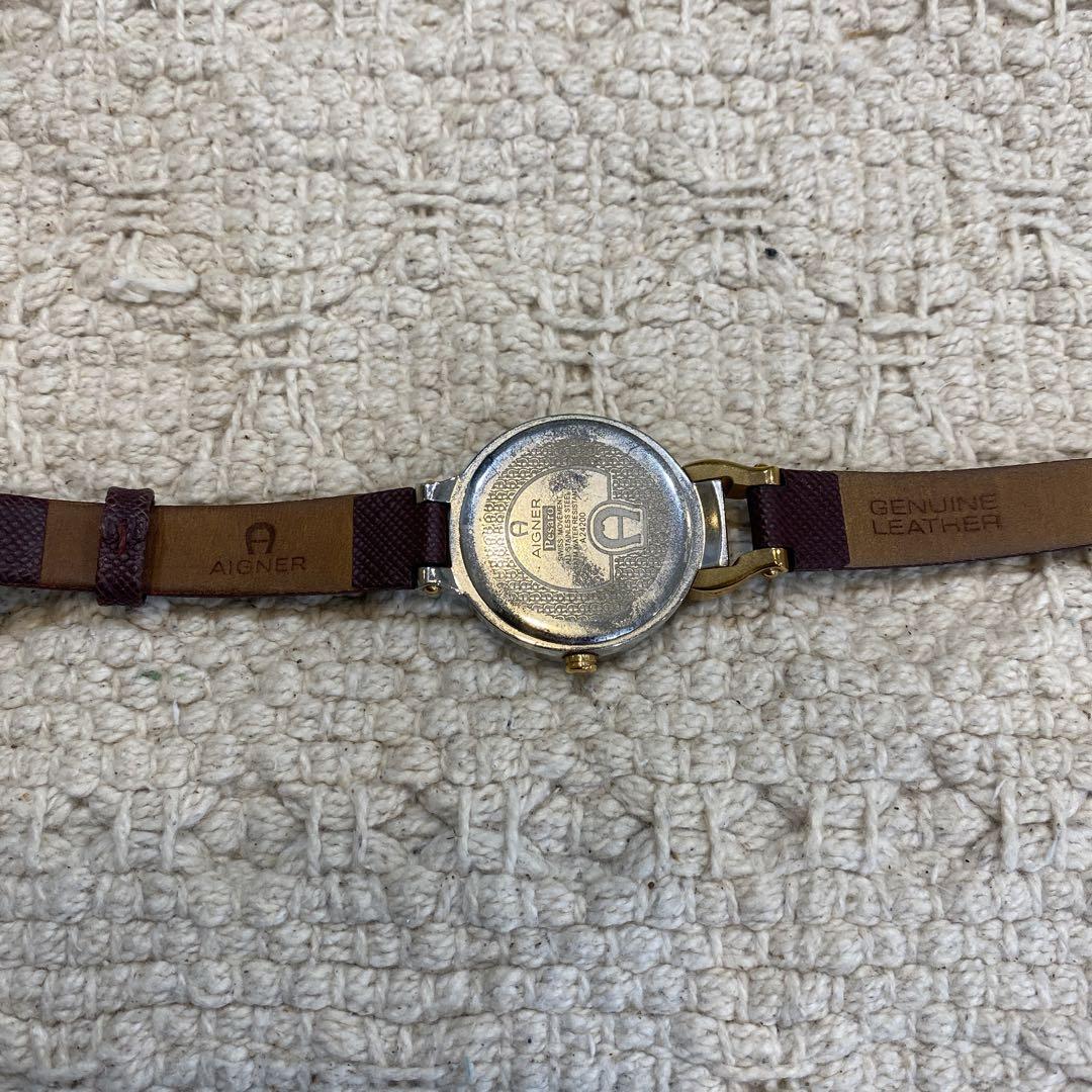 AIGNER 腕時計