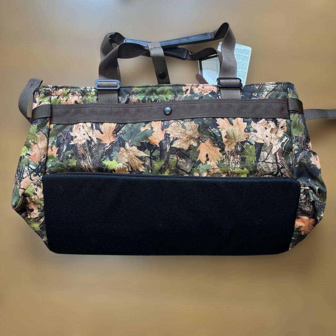 値下げ！　GREGORY Cottonwood Camo トートバッグ グレゴリーの鞄の新柄、コットンウッドカモ（Cottonwood Camo
