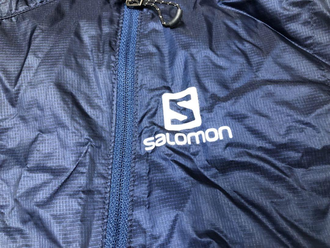 SALOMON ウインドブレーカー ネイビー 未使用