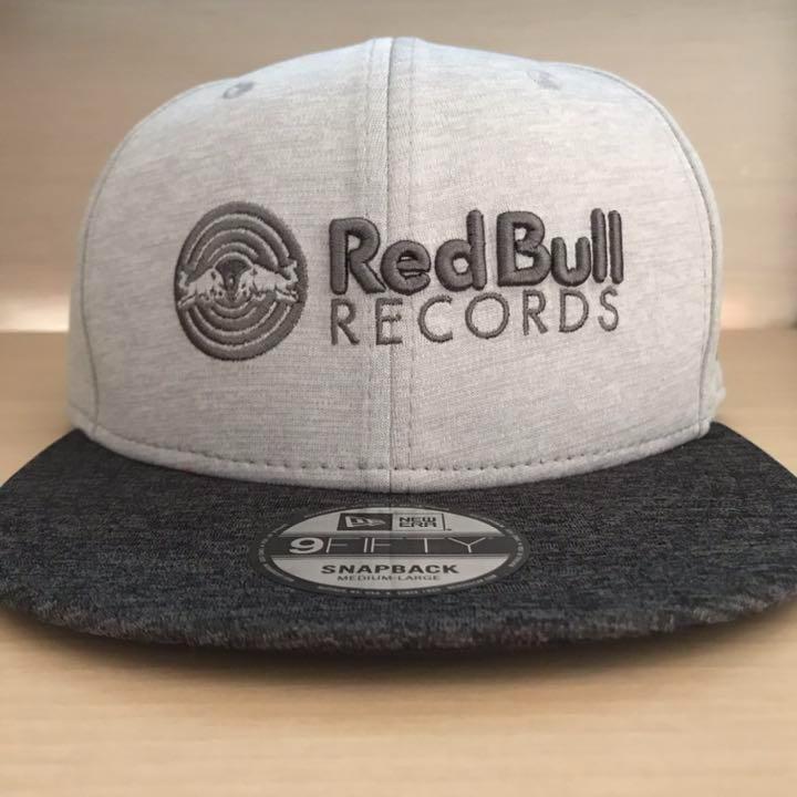 レッドブル　キャップ　レコード　ニューエラ　Red Bull Record RED BULL レコード｜9Forty ロゴ｜ニューエラ｜レッドブル｜キャップ