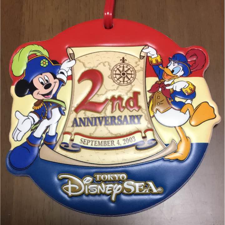 メルカリ 東京ディズニーシー 2周年記念 チケット入れ キャラクターグッズ 1 500 中古や未使用のフリマ メルカリ 東京ディズニーシー 2周年記念 チケット入れ キャラクターグッズ 1 500 中古や未使用のフリマ